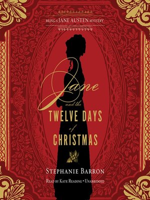 cover image of Jane and the Twelve Days of Christmas